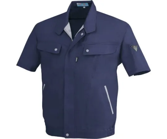 65-8455-47　Short Sleeve Blouson Navy 3L　5010-10-3L