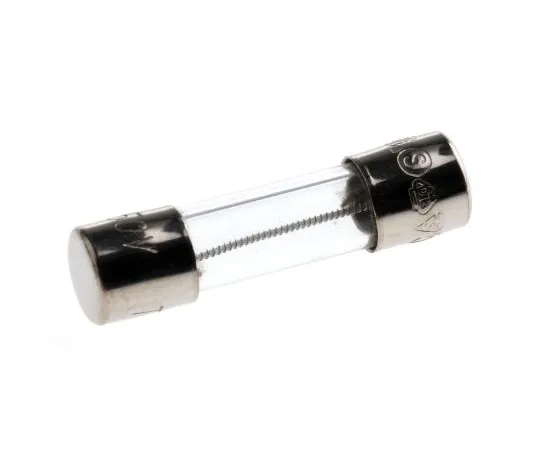 63-4889-87　RS, 500mA Glass Cartridge F***, 5 x 20mm, Speed T　610-9901