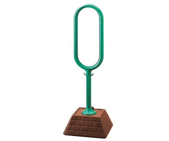 62-6114-39　Sign Post Green Single Sided Plain　867-801GR