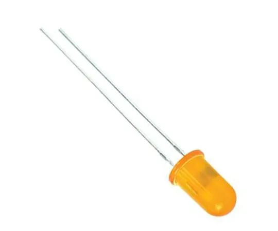 63-4738-81　2.1 V Yellow LED 5mm Through Hole, Kingbright L-53YD　L-53YD