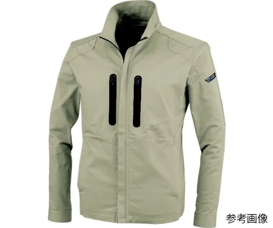 65-8388-76　Long Sleeve Blouson Sandoz Beige 3L　1720-39-3L