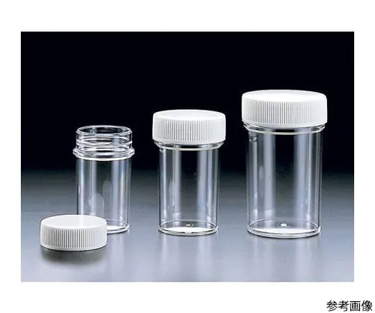 64-3690-72　Styrene Container C-type (Torsion Lid Type) 140mL (50 pcs/case)　02210c
