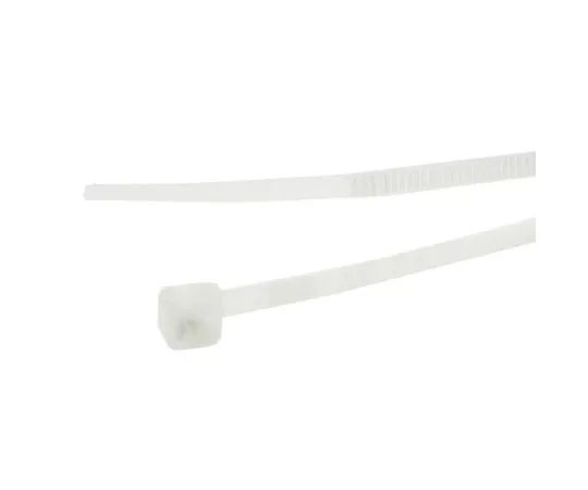 63-4830-84　RS PRO Natural Nylon Cable Tie, 100mm x 2.5 mm　492-0447