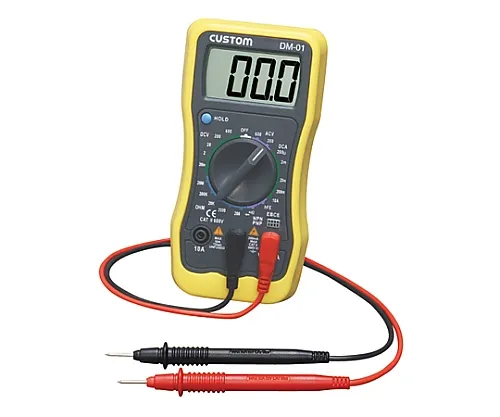 61-0003-77　［Discontinued］Digital Multimeter　DM-01