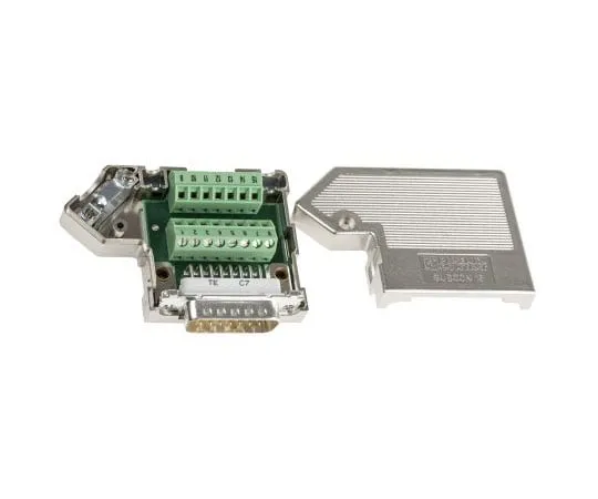 63-4733-91　Phoenix Contact SH Series 2.77mm Pitch 15 Way Right Angle Male Screw Terminal D-sub Connector　2761606