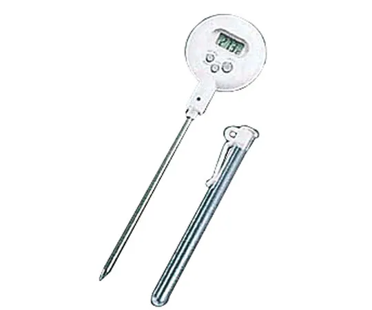 63-7296-66　［Discontinued］Drip-Proof Pen Type Thermometer CT-410WR (-10~200°C)　127024