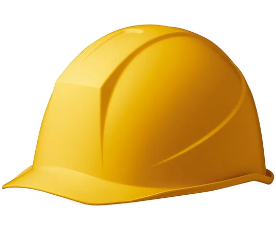 67-6629-82　ABS Helmet (Windflow) Yellow　SC-11BRA3-UP-Y