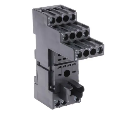 63-4841-23　Relay Socket for *** with PT2 Series 240V ac　PT78722 1415526-1