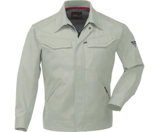 65-8415-26　Long Sleeve Blouson Moss Green 3L　2050-61-3L