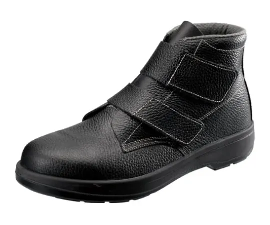 61-9694-26　Safety Shoes (Lightweight Hook And Loop Fastener Type Middle Laced Shoes) AW28 23.5cm　AW28 23.5cm