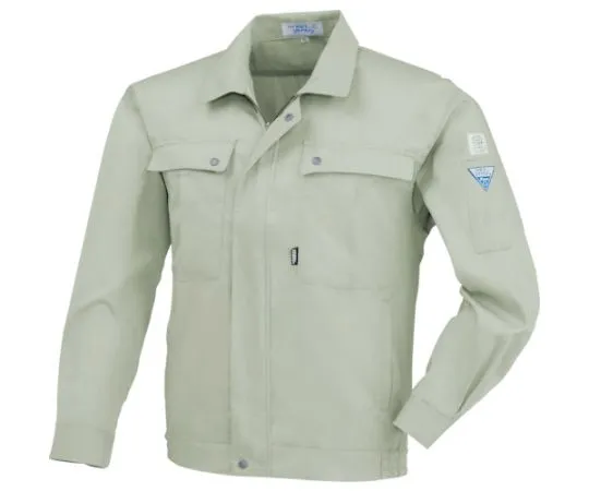 65-8525-65　Long Sleeve Blouson Moss Green 3L　9294-61-3L