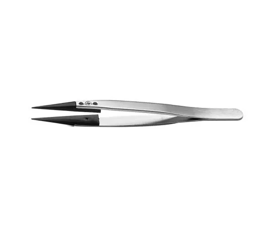 63-4688-92　RS PRO 130 mm, Anti-Magnetic Stainless Steel, Fine, ESD Anti-Acid Tweezers　136-9728