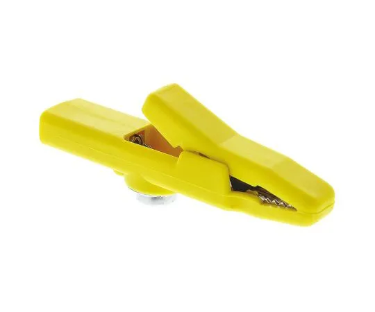 63-4745-59　RS PRO ESD Crocodile Clip With 10 mm Stud　250-4144