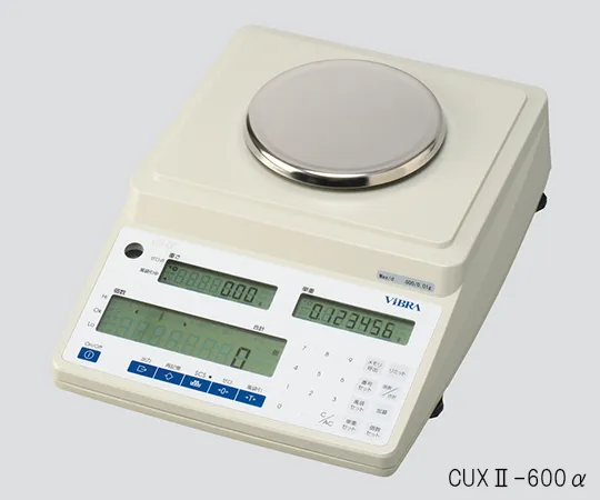 3-6380-01　［Discontinued］Counting Scale CUX Ⅱ α Series 600g　CUXII-600