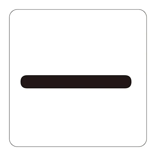 61-3414-97　［Discontinued］Alphabet Display Sticker HA-HF (5P) Large　172527