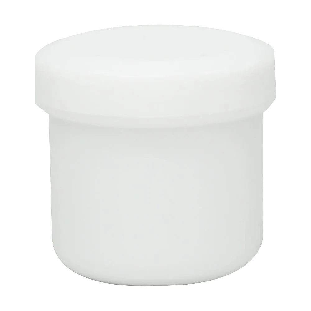63-5497-62　Ointment Pot (Ointment Container/Quantitative Type) White 30mL 100pcs　10040-001