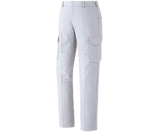 67-6635-06　All Year Work Wear Anti-static JIS Compliant Product Verdexelflex Unisex Cargo Pants Silver Gray SSS Size　VE761C-SITA-SSS