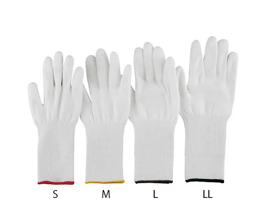 4-3168-01　Cut resistance Long Glove (Level 5 with Coat) Black LL