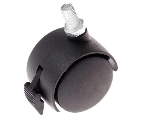 63-4724-76　RS PRO Stem Swivel Castors, 40kg, Nylon tyres　201-2897