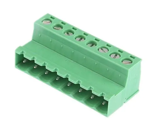 63-4754-56　Phoenix Contact CLASSIC COMBICON IC Non-F***d Terminal Block, 8 Way/Pole, Screw Down Terminals, 24 → 12 AWG,　1786239