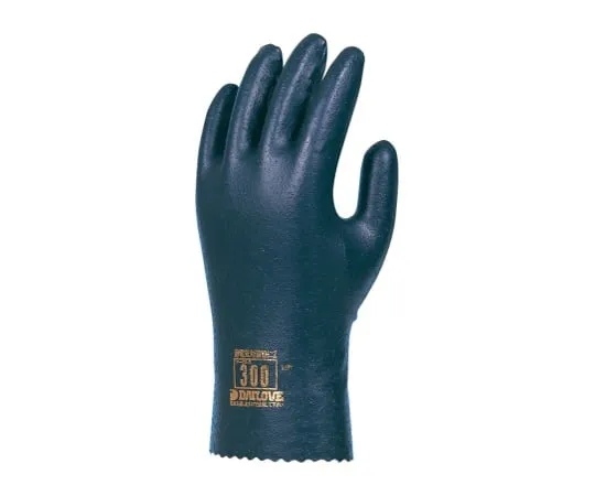 62-2693-14　Antistatic Gloves With Particles Slipping Stopper DAILOVE 300 L　D300L