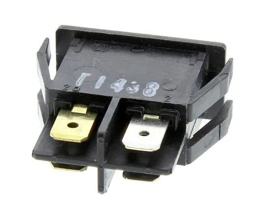 63-4887-27　Marquardt Double Pole Single Throw (DPST), Latching Rocker Switch Panel Mount　1552.3102