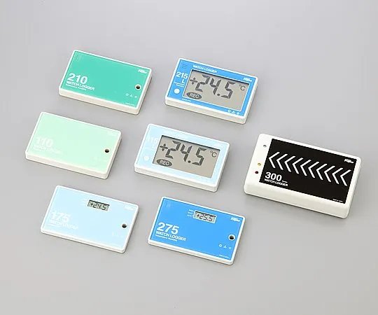 2-6210-05　［Discontinued］Thermo-Hygro Data Recorder Temperature/Humidity (With Display)　KT-275