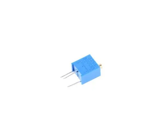 63-4850-20　200Ω Through Hole Trimmer Potentiometer 0.25W Top Adjust Bourns 3266 Series　3266W-1-201LF