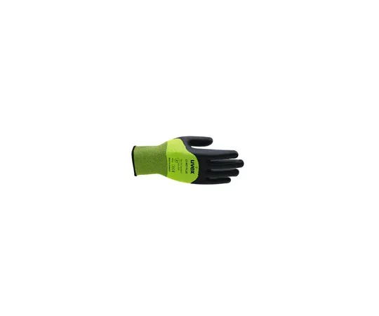61-9947-09　［Discontinued］Uvex Gauge For Precise Processing 60496 7 (S) Lime Green/Anthracite　uvexC500wetplus-S