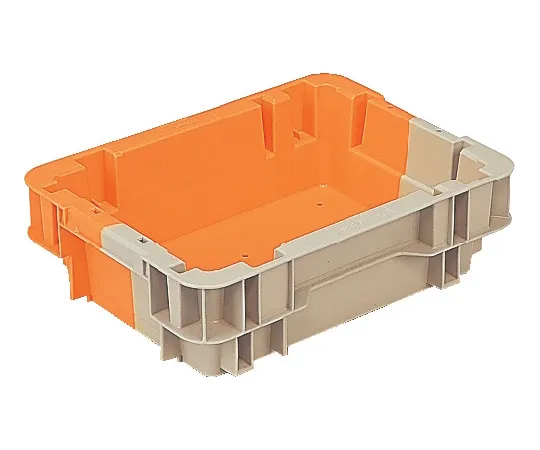 67-7225-61　SN Container N#7 Water-Drawn A Gray/Orange　20071400GL804OR309