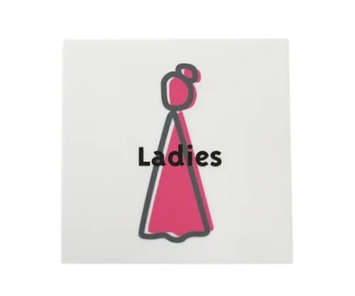 61-7420-55　Ladies 110 x 110 x 2mm　AGS101-502