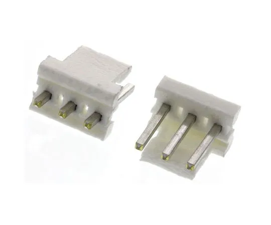 63-4716-73　TE Connectivity MTA-156, 3 Way, 1 Row, Straight PCB Header　640445-3
