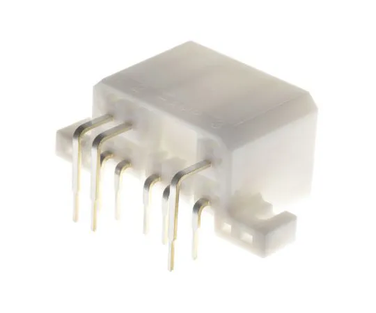 63-4859-45　TE Connectivity MULTILOCK 070 Female Connector Housing, 8 Way, 2 Row Right Angle　173856-1