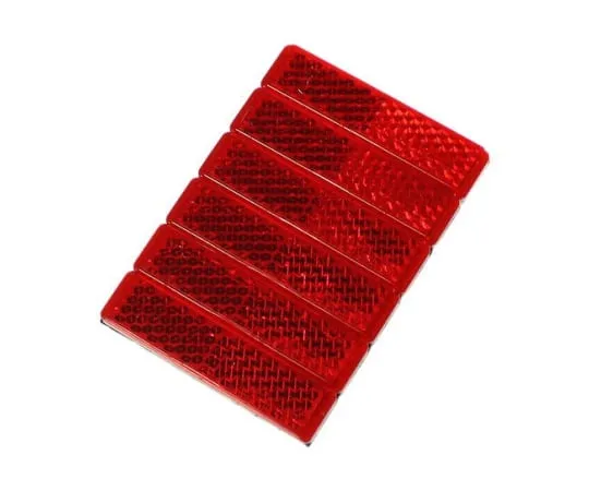 62-0884-48　Reflection Lens Red 6 Pcs　No.5014