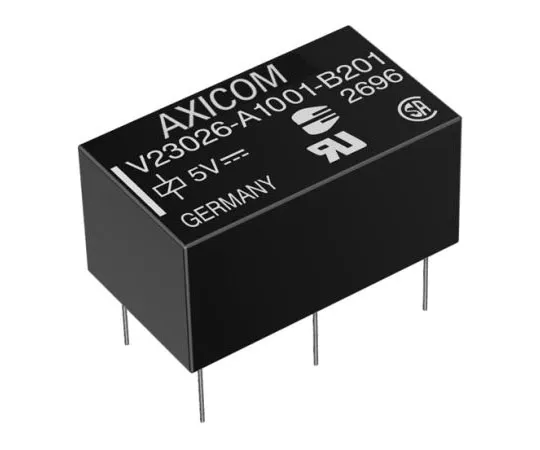 63-4713-31　TE ConnectivityP1 SPDT Non-Latching Relay PCB Mount, 24V dc Coil　V23026A1004B201