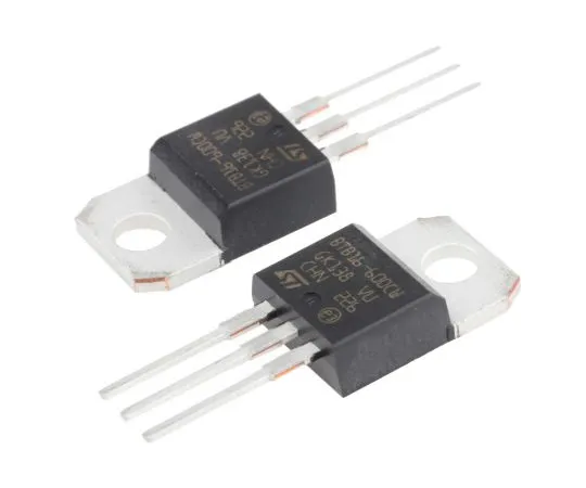 63-4820-22　BTB16-600CWRG 16A, 600V, TRIAC, Gate Trigger 1.3V 35mA, 3-pin, Through Hole, TO-220AB STMicroelectronics　BTB16-600CWRG