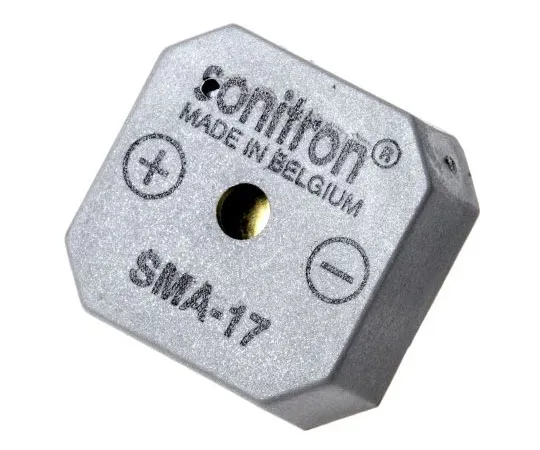 63-4716-69　Sonitron 82dB Through Hole Continuous Internal Buzzer, 2985 → 3015 Hz　SMA-17 P10