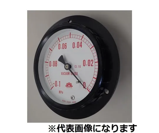 65-3459-61　Sealed Vacuum Gauge Type D Vibration Resistance Pressure Range (MPA): -0.1~0　315-D230X-0.1MPA-MV