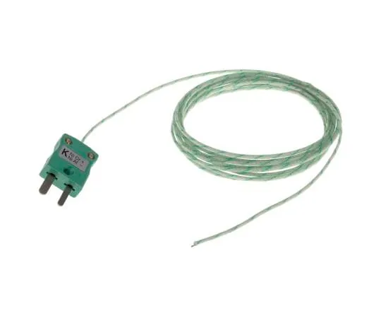 63-4773-61　RS PRO Type K Thermocouple 2m Length, 1/0.2mm Diameter, -60°C → +350°C　363-0294