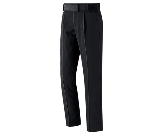 65-1253-19　Work Clothes, Easy Waist Black Pants Set Black SSS VE120NSITA-SSS　VE120N-SITA-SSS