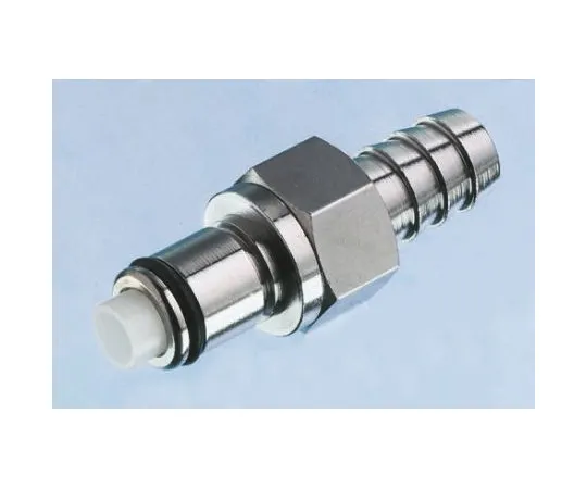 63-4779-10　Straight Male Hose Coupling Coupling Insert - Valved, Brass　LCD22004