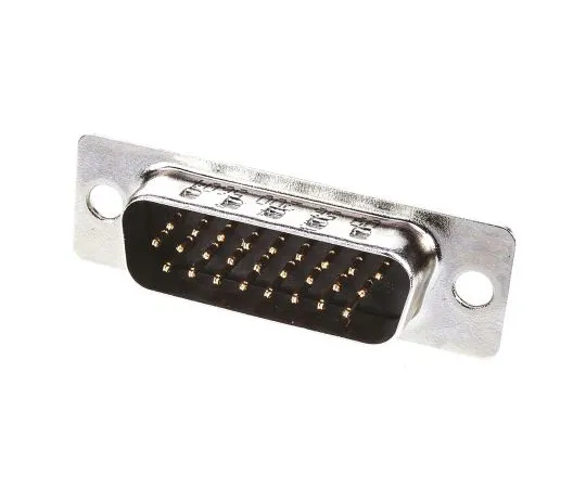 63-4929-78　Harting Cable Mount, 26 Pin D-sub Connector Plug, Shell Size A High Density　9562005604