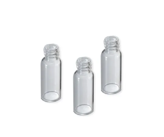 2-7687-21　Narrow-Mouth Screw Cap Vial Clear　5183-4428