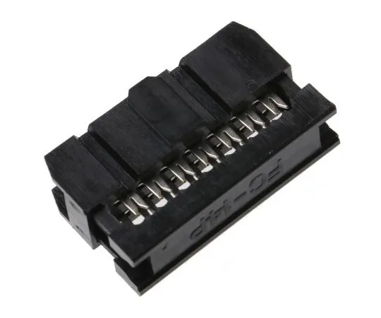 63-4910-64　RS 14-Way IDC Connector Socket for Cable Mount, 2-Row　642-4963