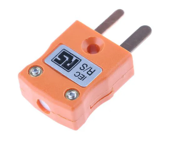 63-4799-12　RS PRO IEC Miniature In-Line Plug Connector for *** with Type R/S Thermocouple Type R/S, Miniature　455-9887