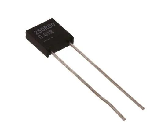 63-4725-03　Vishay 250Ω 0.5W Metal Film Fixed Resistor ±0.01% ±2ppm/°C　RCKO2 250R 0.01%