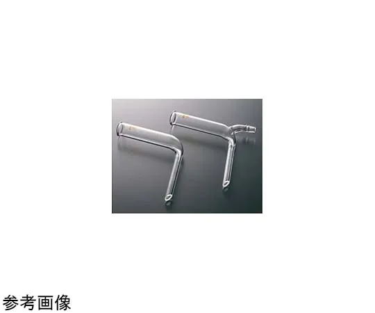 65-6837-16　Adapter (For Rubber Stopper/105°/For Reducing Pressure) 18 mm　1871-01