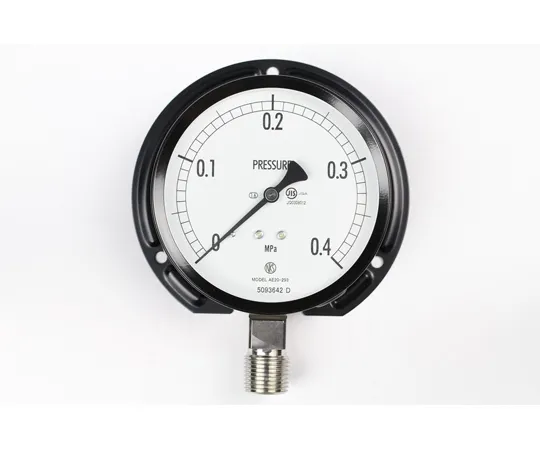65-4289-50　Normal Pressure Gauge (Φ100) Vertical B Frame 0.4 MPa　AE20-293