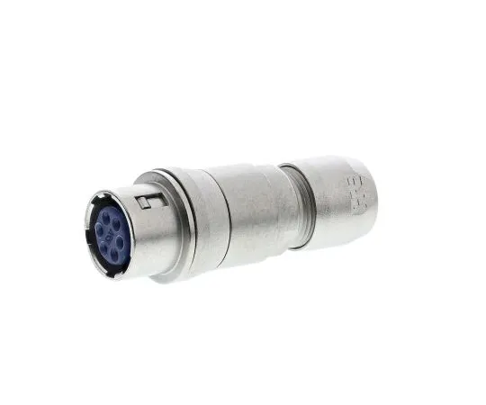 63-4887-73　Hirose HR10 Series Miniature Cable Mount Connector, 6 contacts Socket　HR10-7J-6S(73)