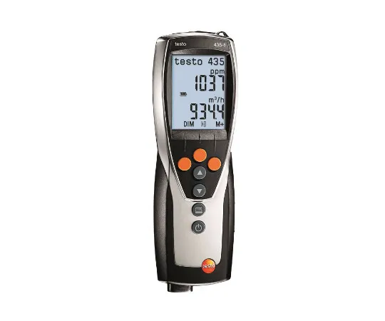 61-0103-52　［Discontinued］testo435-1 Professional Class Multi-Environment Measuring Instrument　5604351